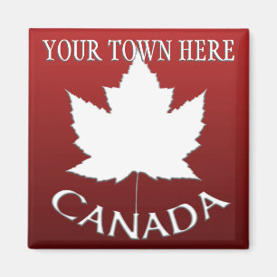 Íman Imã de geladeira canadiana Magnets personalizadas