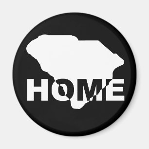 Íman Ímã de Geladeira Casa Longe do Estado da Carolina