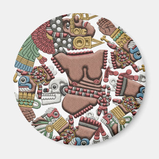 Íman Imã de geladeira Coyolxauhqui