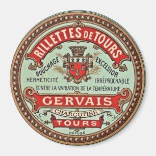 Íman Imã de geladeira Culinária da Vintagem Francesa