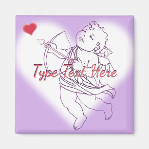 Íman Imã de geladeira Cupid Personalizada Do Magnets n