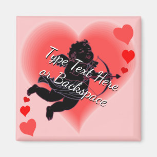 Íman Imã de geladeira Cupid Personalizada Do Magnets n