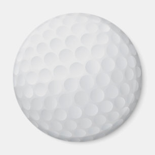 Íman imã de geladeira da bola de golfe