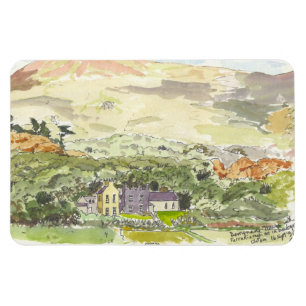 Íman Imã de geladeira da casa de Derrynane