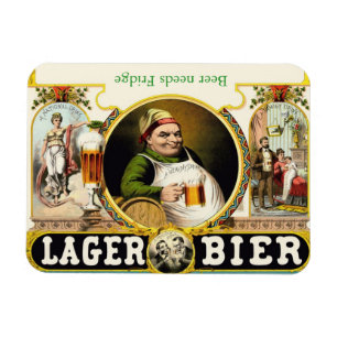 Íman Imã de geladeira da cerveja