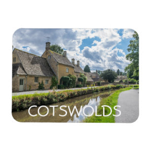 Íman Imã de geladeira da chacina de Cotswolds mais