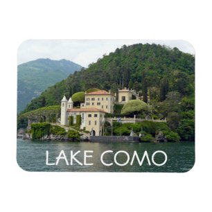 Íman imã de geladeira da ilha Lake Como