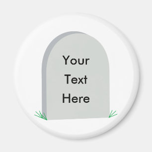 Íman imã de geladeira da lápide