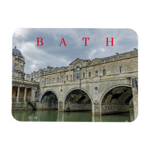 Íman imã de geladeira da ponte Bath Pulteney
