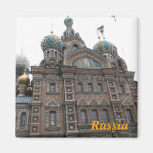 Íman Imã de geladeira da Rússia