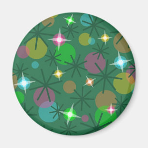 Íman imã de geladeira das luzes de Natal