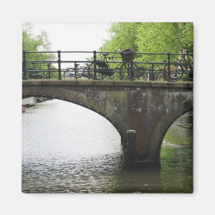 Íman Imã de geladeira de Amsterdão