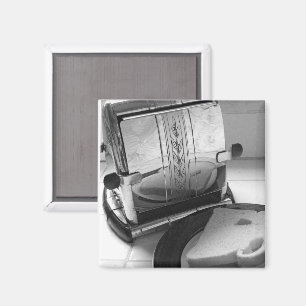 Íman Imã de geladeira de Arte da Cozinha de Torre Vinta