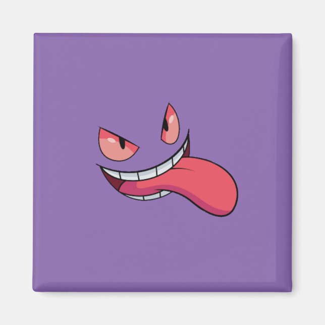 Íman Imã de geladeira de Arte do Ventilador Gengar: Rep (Frente)