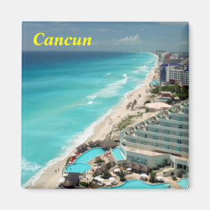 Íman Imã de geladeira de Cancun