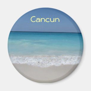 Íman Imã de geladeira de Cancun