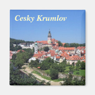 Íman Imã de geladeira de Cesky Krumlov