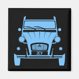 Íman Imã de geladeira de Citroen 2CV Deux Chevaux