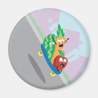 Íman Imã de geladeira de Comida rápida