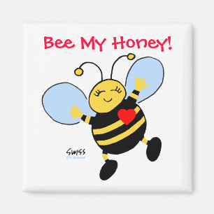 Íman Imã de geladeira de Dia de os namorados engraçada