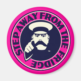 Íman Ímã de geladeira de dieta