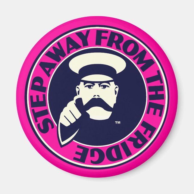 Íman Ímã de geladeira de dieta (Frente)