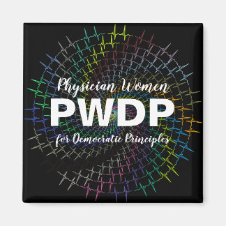 Íman Imã de geladeira de ecg do vortex PWDP