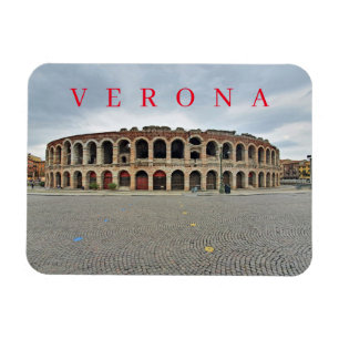 Íman Imã de geladeira de exibição Verona Arena