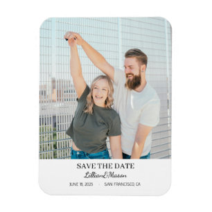 Íman Ímã de geladeira de foto personalizada para salvar