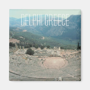 Íman Imã de geladeira de Foto Viagem de Souvenir da Gré