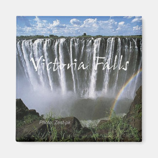 Íman Imã de geladeira de Fotografias de Victoria Falls 