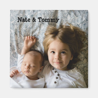 Íman Imã de geladeira de Fotografias Personalizadas da