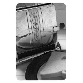 Íman Imã de geladeira de Fotos Branca Preta do Vintage