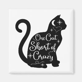 Íman Imã de geladeira de gatos