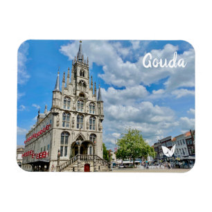 Íman imã de geladeira de Gouda por Velvet Escape