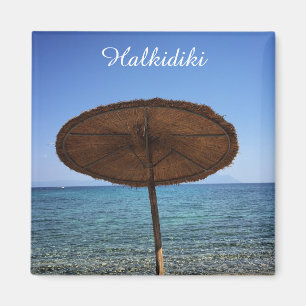 Íman Imã de geladeira de Halkidiki