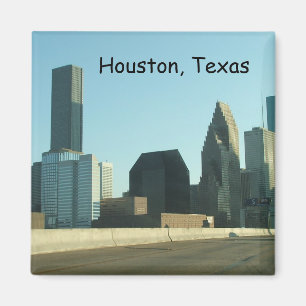 Íman Imã de geladeira de Houston, Texas