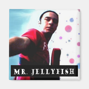 Íman Imã de geladeira de Jellyman