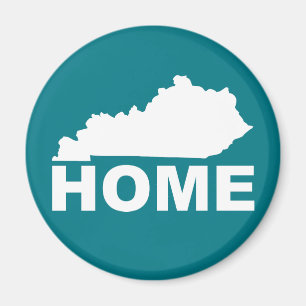 Íman Ímã de Geladeira de Kentucky Casa Longe do Estado