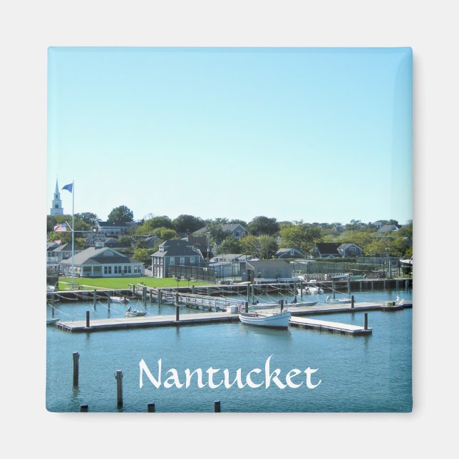 Íman Imã de geladeira de MÃES de Marina Cape Cod (Frente)