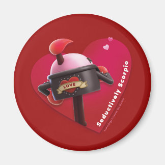 Íman Imã de geladeira de namorados para Scorpio