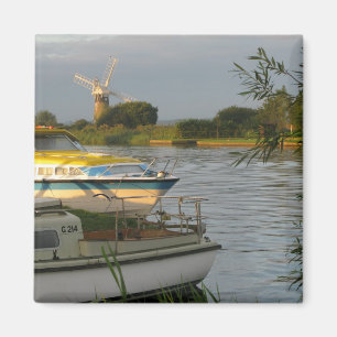 Íman Imã de geladeira de Norfolk Broads "