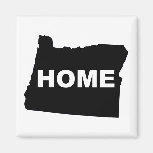 Íman Ímã de Geladeira de Oregon Longe de Casa