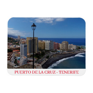 Íman Imã de geladeira de Puerto de la Cruz, Tenerife