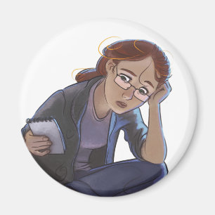 Íman Imã de geladeira de Rosangela Blackwell