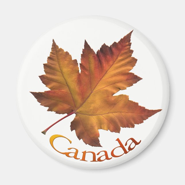 Íman Imã de geladeira de Souvenir Canadá Keepsakes (Frente)