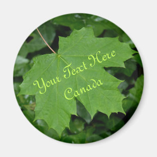Íman Imã de geladeira de Souvenir do Canadá Magnet pe