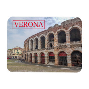 Íman imã de geladeira de Verona Arena