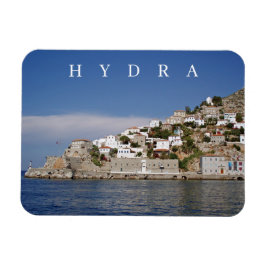 Íman Imã de geladeira de visão da ilha de Hydra