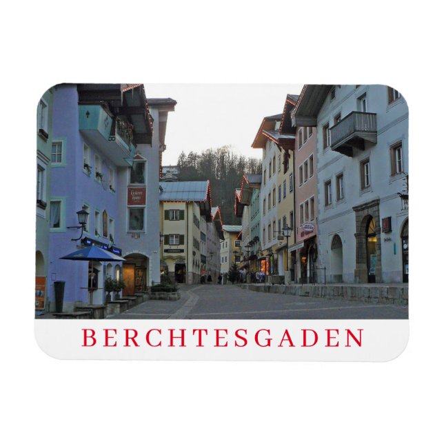 Íman Imã de geladeira de vista Berchtesgaden (Horizontal)